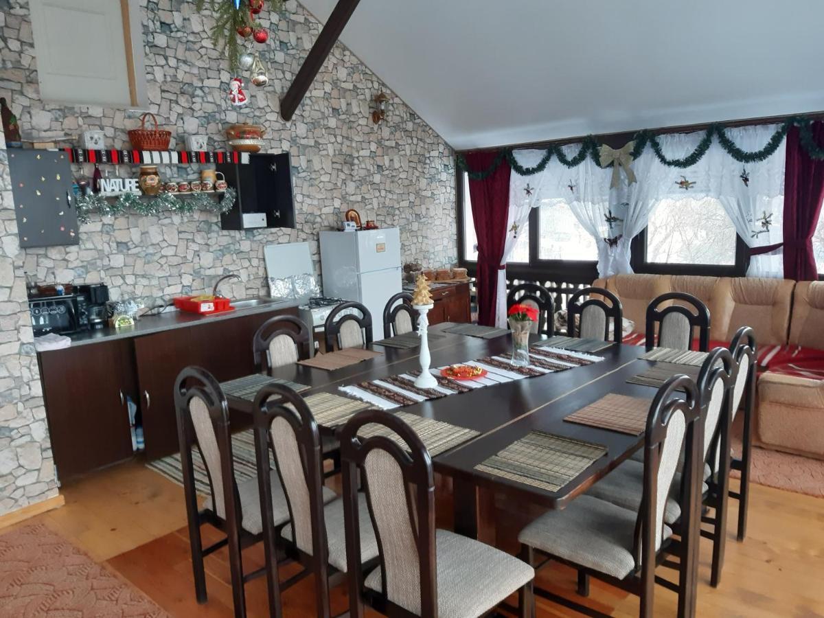 فيلا Casa Dintre Pini Păltinoasa المظهر الخارجي الصورة