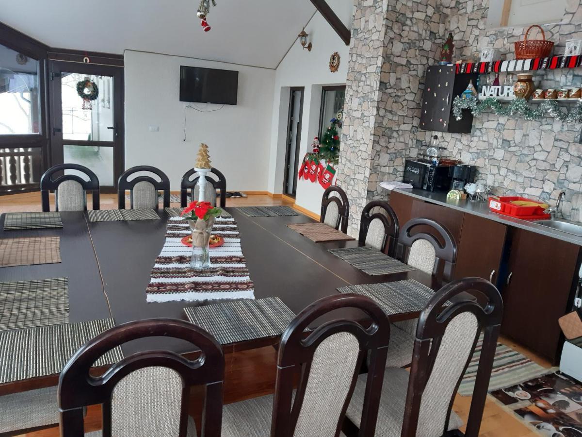 فيلا Casa Dintre Pini Păltinoasa المظهر الخارجي الصورة