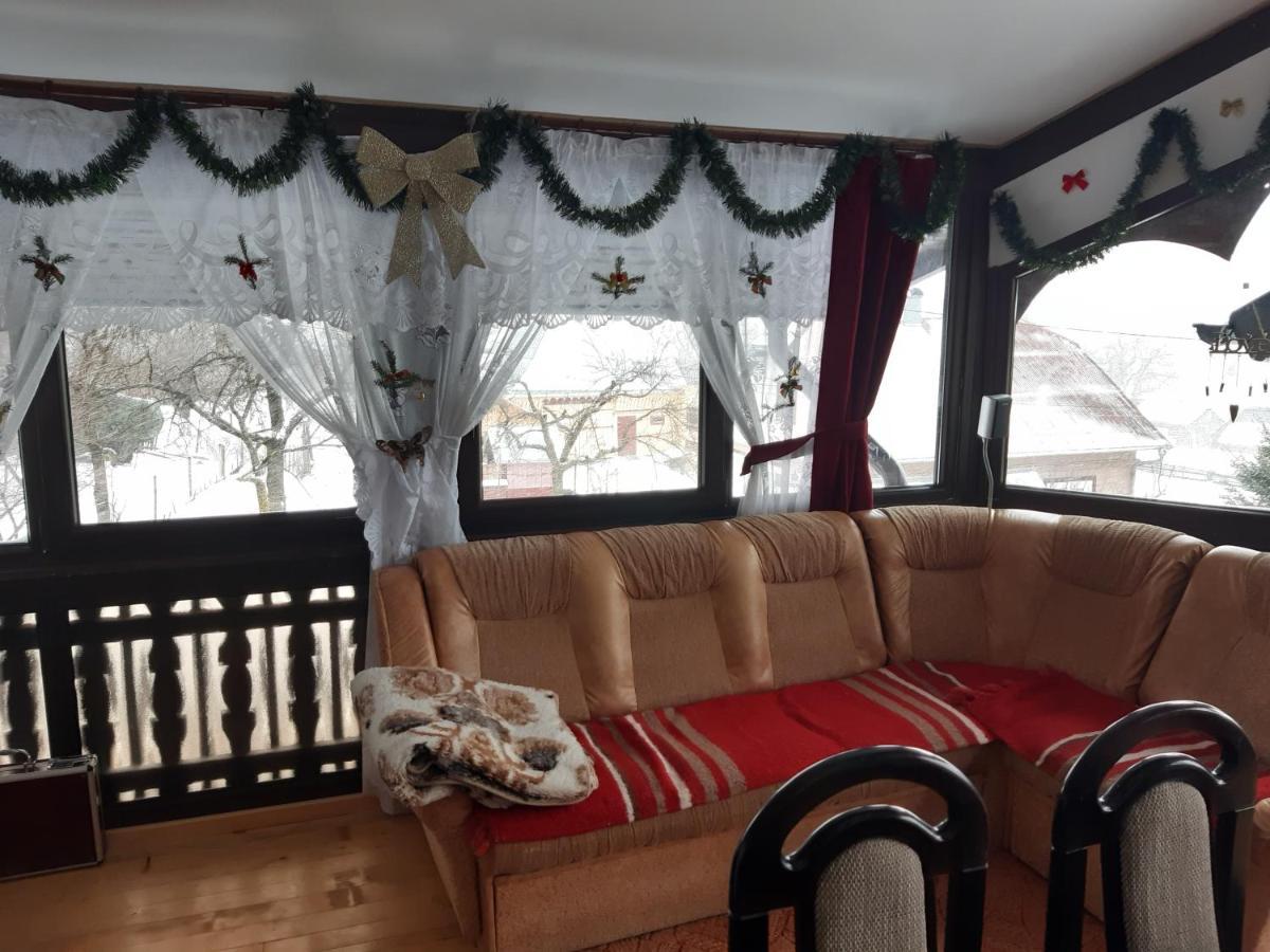 فيلا Casa Dintre Pini Păltinoasa المظهر الخارجي الصورة