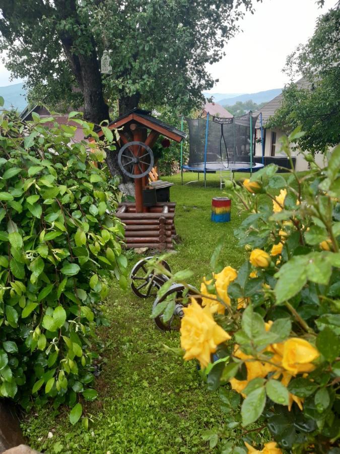 فيلا Casa Dintre Pini Păltinoasa المظهر الخارجي الصورة