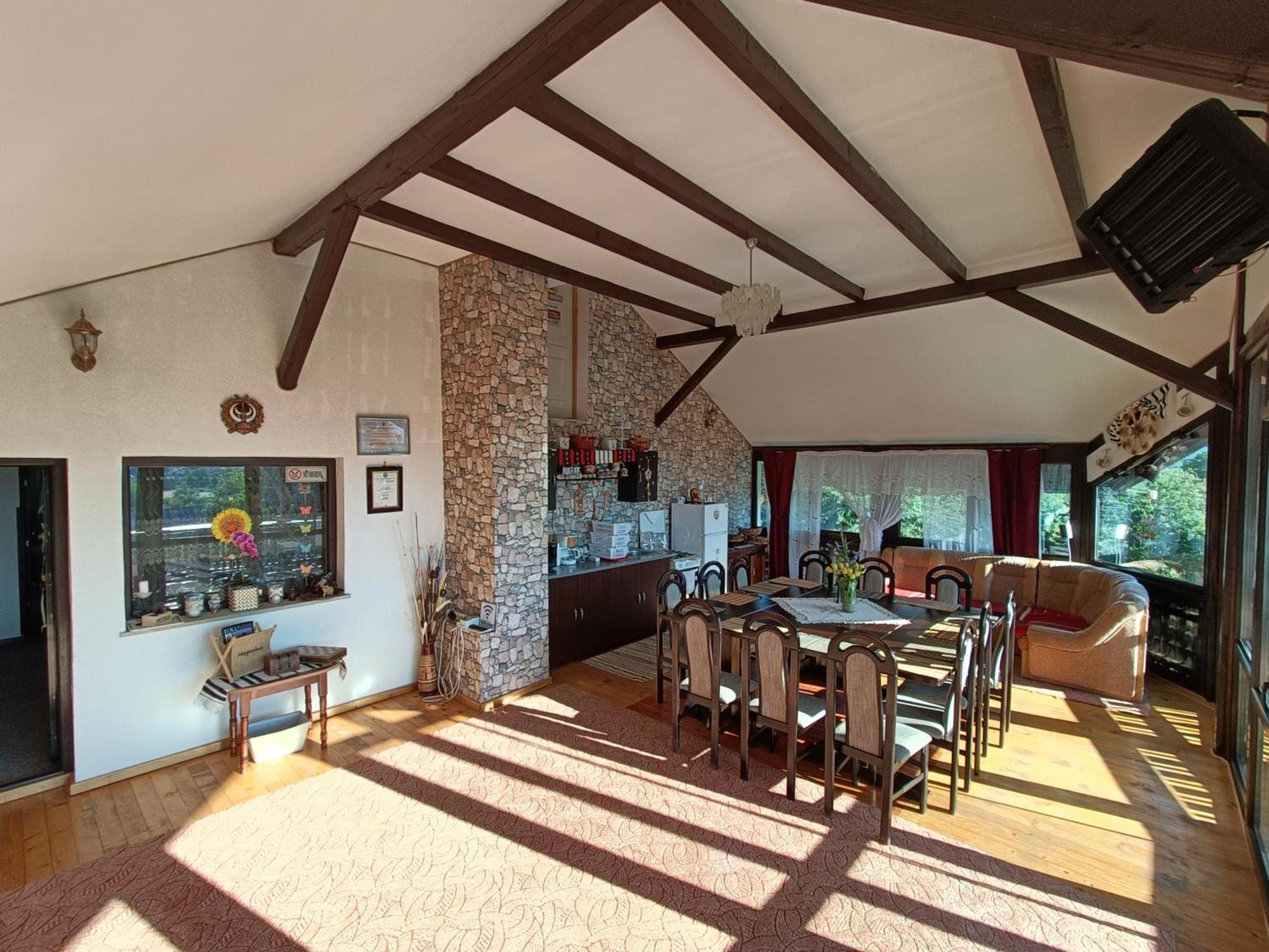 فيلا Casa Dintre Pini Păltinoasa المظهر الخارجي الصورة